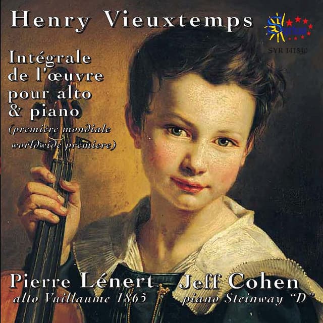 Henri Vieuxtemps: Intégrale de l'oeuvre pour alto et piano - Henri Vieuxtemps