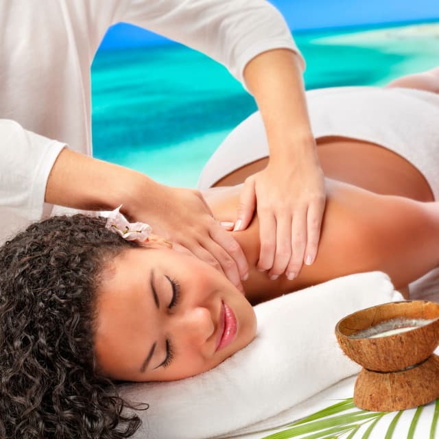 Relaxing Ocean Rhythms: Soothing Waves and Gentle Melodies for Massage Therapy - Non-stop Waves Channel