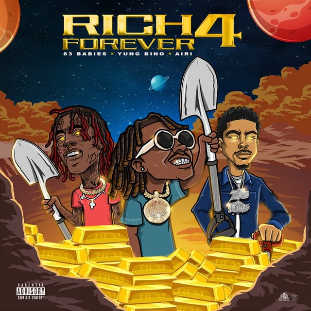 Rich Forever 4 - Rich The Kid