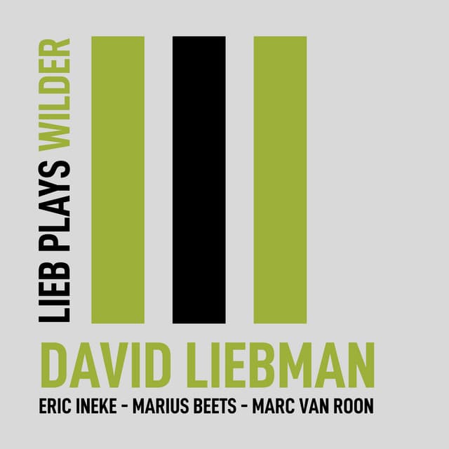 Lieb Plays Wilder - Dave Liebman