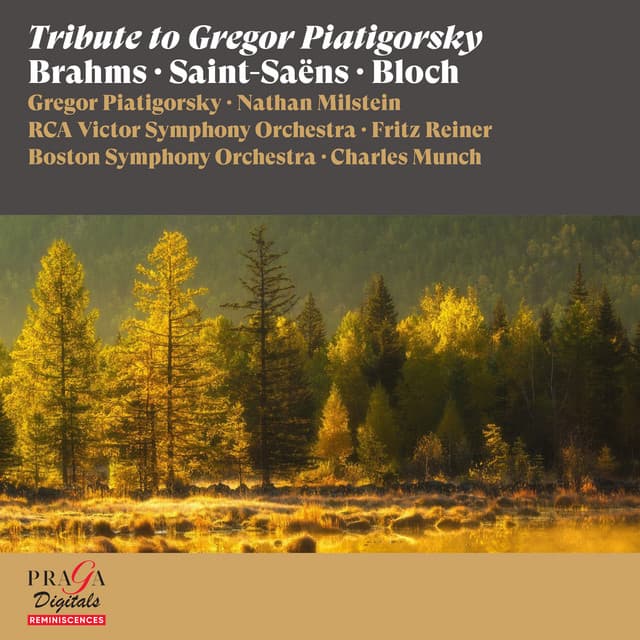 Tribute to Gregor Piatigorsky - Gregor Piatigorsky