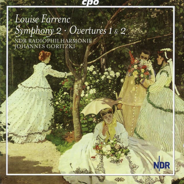 Farrenc: Symphony No. 2 - Overtures Nos. 1 & 2 - Louise Farrenc