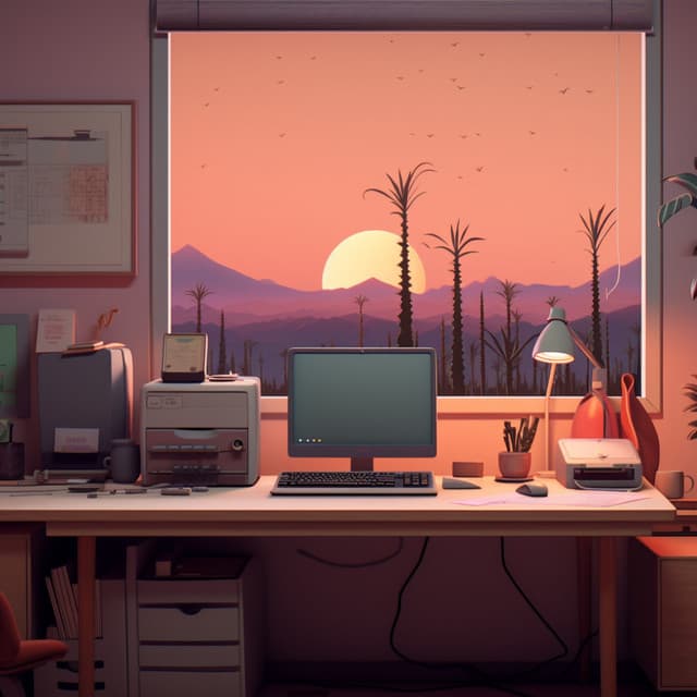 Productividad Eterna Del Río: Melodías De Productividad Del Río - Camino del pino