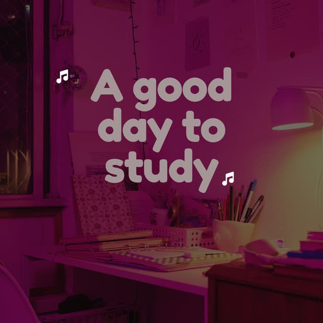 A good day to study - Deva Brickman