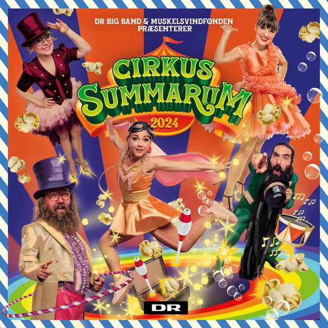 Cirkus Summarum 2024 - DR Big Band