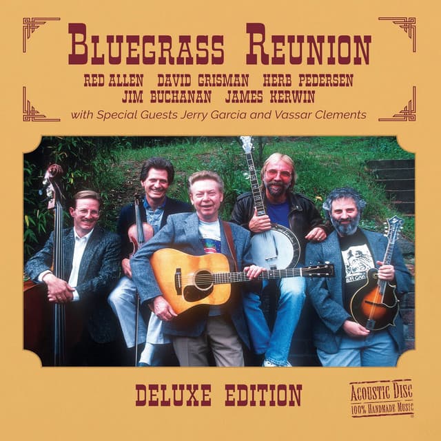 Bluegrass Reunion Deluxe - Red Allen