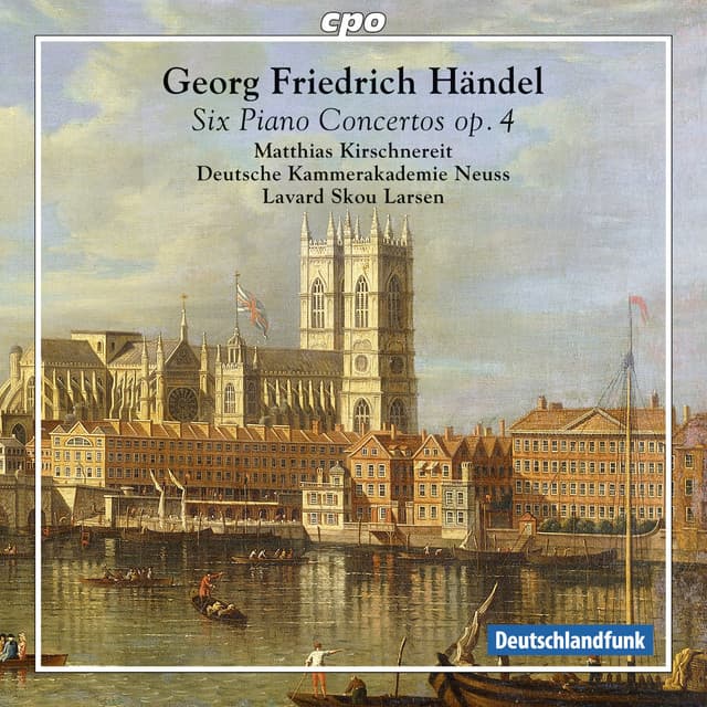 Händel: 6 Piano Concertos, Op. 4 - George Frideric Handel