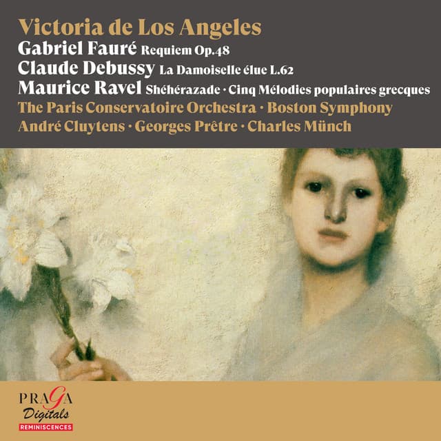 Victoria de Los Angeles: Fauré, Debussy & Ravel - Victoria de los Ángeles