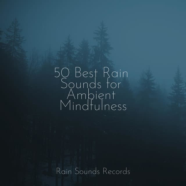 50 Best Rain Sounds for Ambient Mindfulness - Sounds of Nature White Noise for Mindfulness, Meditation and Relaxation