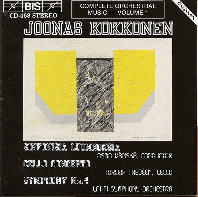 Kokkonen: Complete Kokkonen Edition, Vol. 1 - Joonas Kokkonen