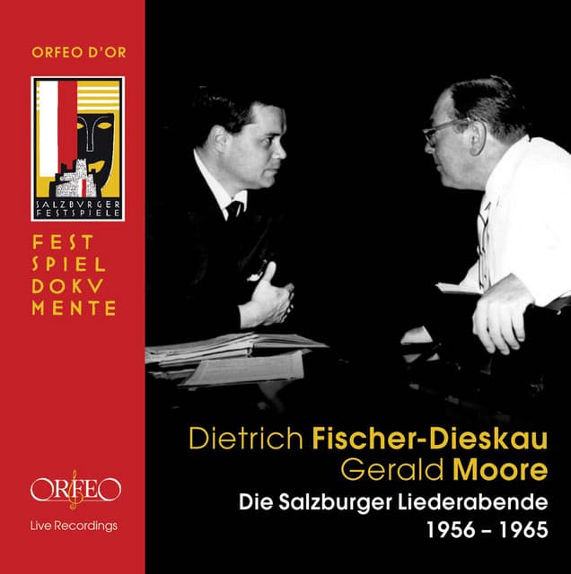 Die Salzburger Liederabende - Dietrich Fischer-Dieskau