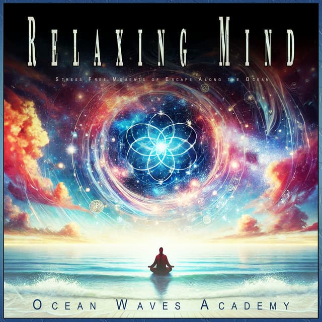 Relaxing Mind: Stress Free Moments of Escape Along the Ocean - Ocean Waves Academy