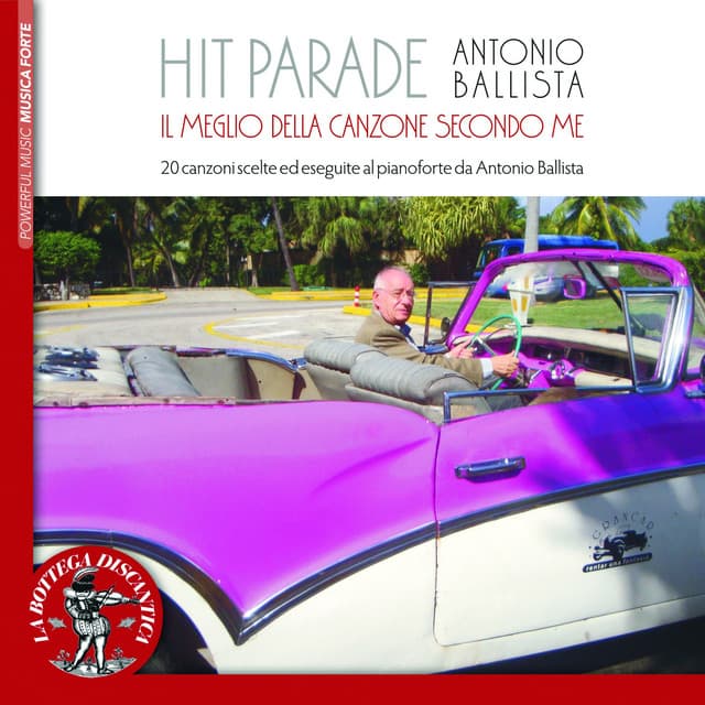 Antonio Ballista, Hit Parade: l meglio della canzone secondo me - Antonio Ballista