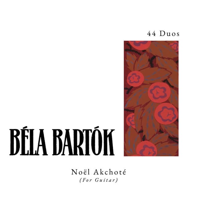 44 Duos - Béla Bartók