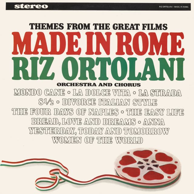 Made in Rome - Themes from the Great Films - Riz Ortolani