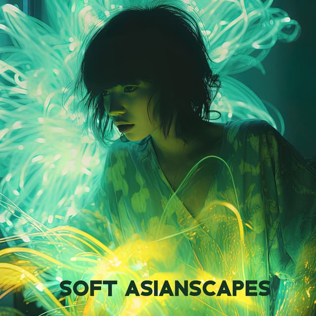 Soft Asianscapes: Floating on a Lotus, Dreams of Buddha - Buddhist Meditation Temple