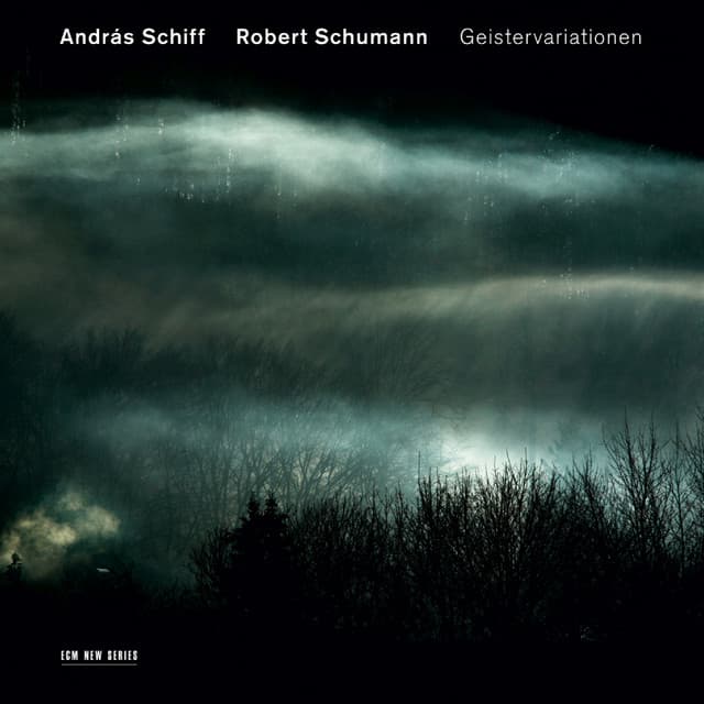 Schumann: Geistervariationen - Works for Solo Piano - Robert Schumann