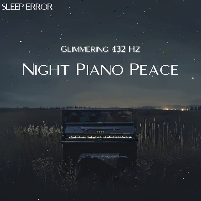 Glimmering 432 Hz Night: Piano Peace - Sleep Error