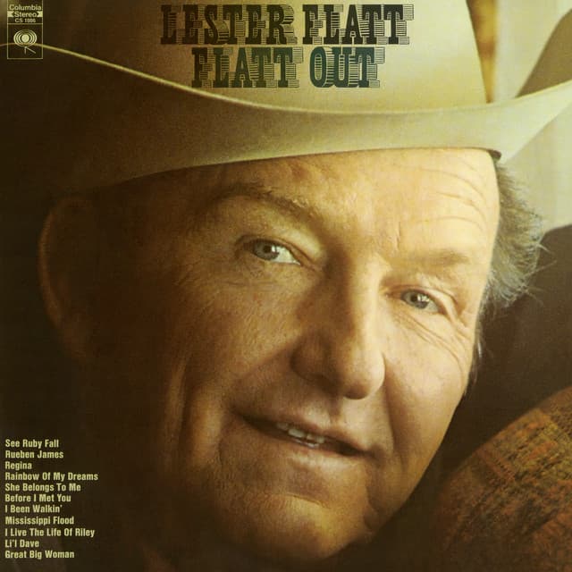 Flatt Out - Lester Flatt