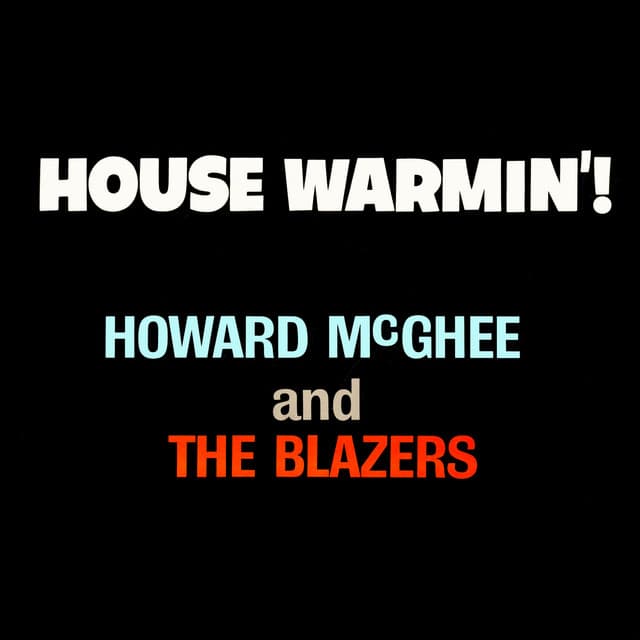 House Warmin'! - Howard McGhee