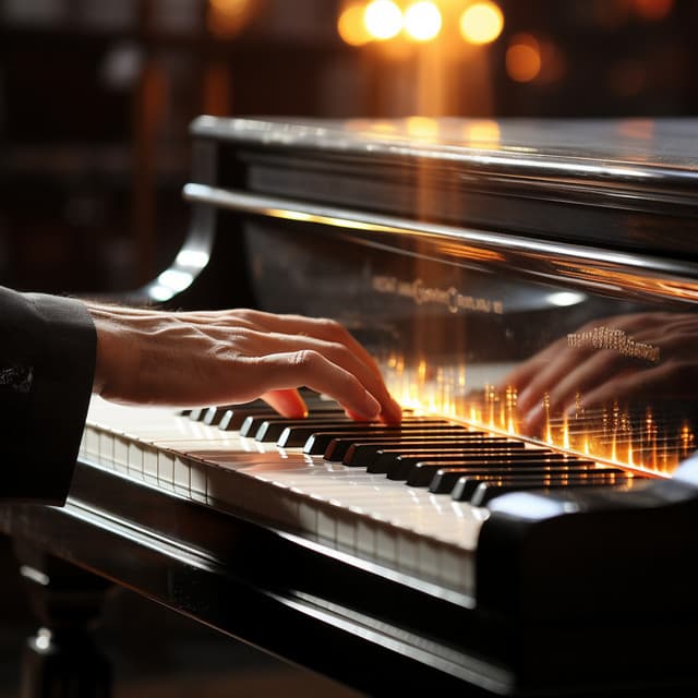 Quietud Armónica: Piano Meditativo Para La Paz Interior - Piano de salón suave