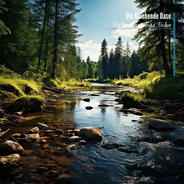 Die Belebende Oase: Klangtherapie zur Erneuerung und Tiefengewebsmassage - Entspannungs Echo