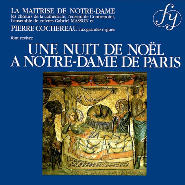 Christmas at Notre-Dame in Paris - Jehan Revert