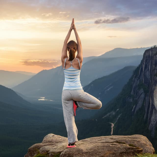 Yoga Consciente Con Suaves Ritmos De Hip Hop - Era dorada