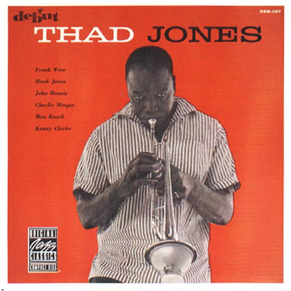 The Fabulous Thad Jones - Thad Jones