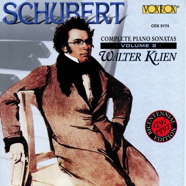 Schubert: Complete Piano Sonatas, Vol. 2 - Franz Schubert