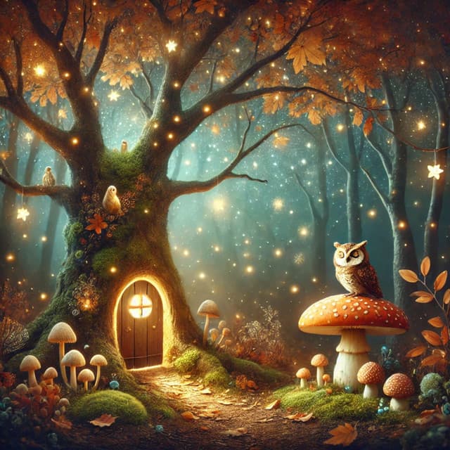 Dancing Lights in a Fairy’s Embrace: Secret Garden of Slumbering Stars - Baby Lullaby Academy