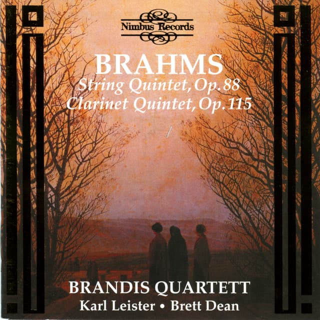 Brahms: String & Clarinet Quintet - Johannes Brahms