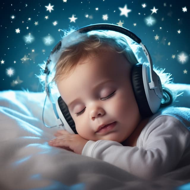 Sapphire Skies: Serene Baby Lullaby - Sleepy Kids
