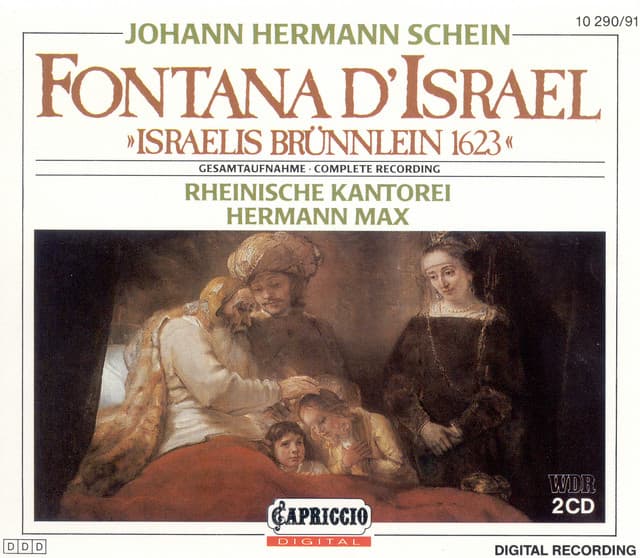Choral Music – Schein, J.H. / Bach, C.P.E. / Kirnberger, J.P. / Doles, J.F. / Hiller, J.A. - Johann Hermann Schein