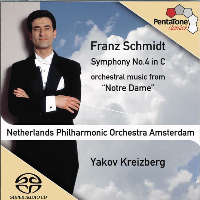 Schmidt: Symphony No. 4 / Notre Dame - Franz Schmidt