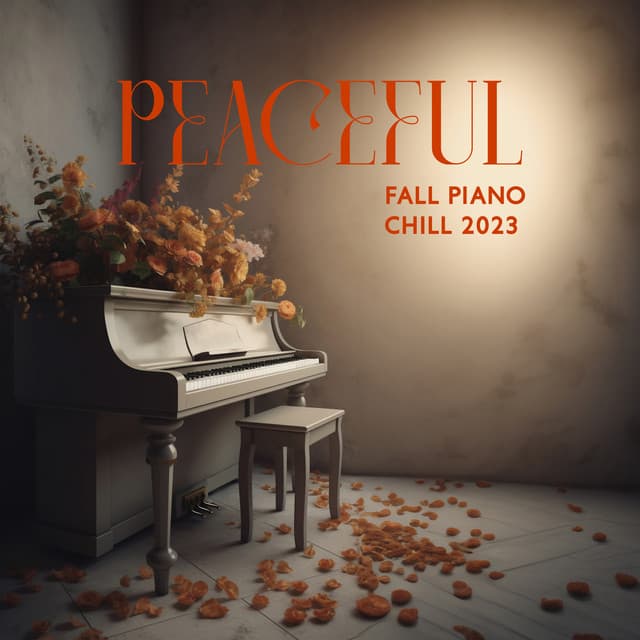 Peaceful Fall Piano Chill 2023 - Sad Music Zone