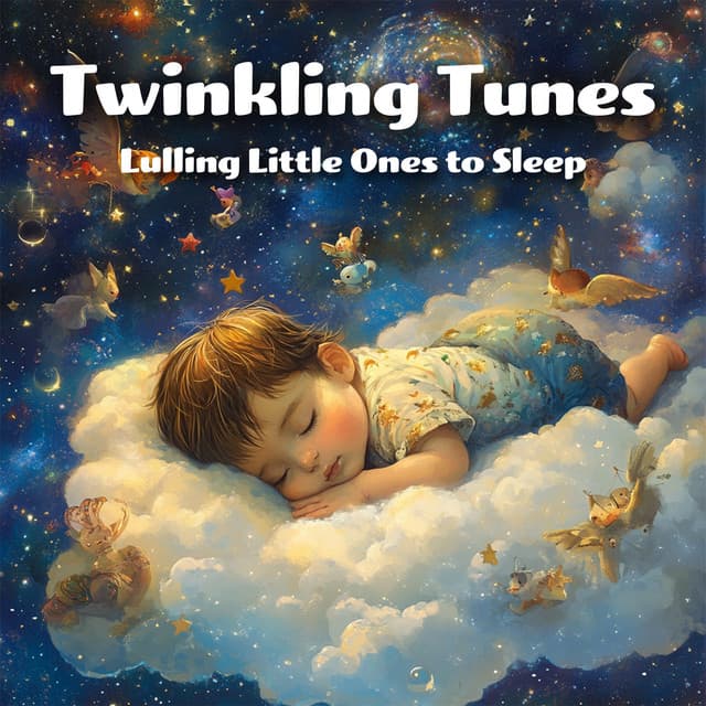 Twinkling Tunes: Lulling Little Ones to Sleep - James Daniel