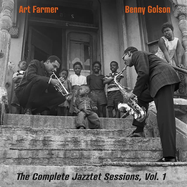 The Complete Jazztet Sessions, Vol. 1 - Art Farmer