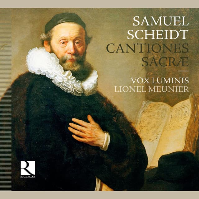Scheidt: Sacrae Cantiones - Samuel Scheidt