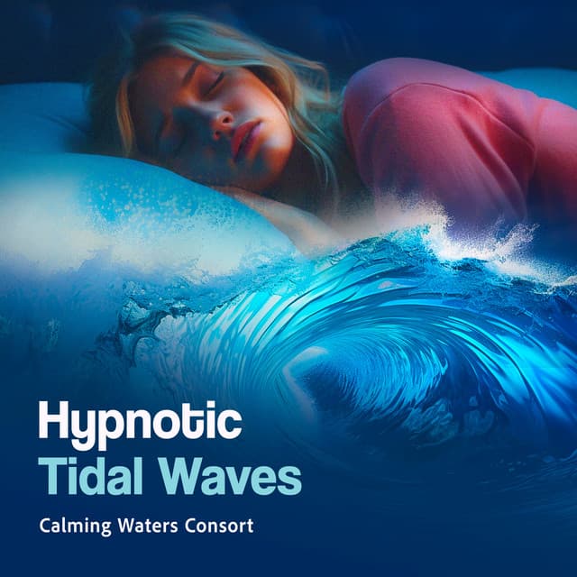 Hypnotic Tidal Waves - Calming Waters Consort