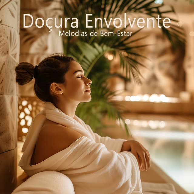 Doçura Envolvente: Melodias de Bem-Estar para o Spa Relaxante - Música de Meditação