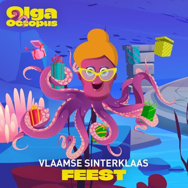 Vlaamse Sinterklaas Feest - Olga Octopus