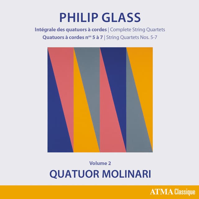 Glass: Complete String Quartets - String Quartets Nos. 5-7, Vol. 2 - Philip Glass