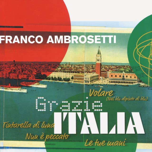 Grazie Italia - Franco Ambrosetti