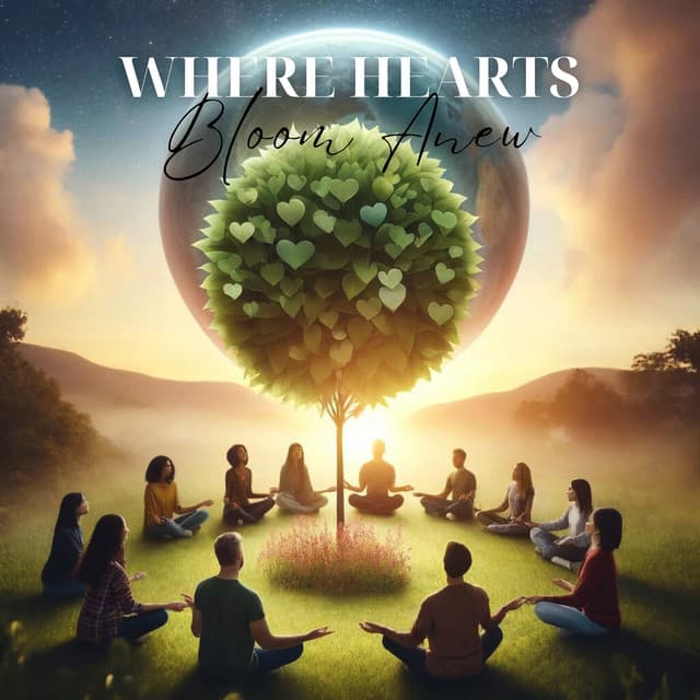 Where Hearts Bloom Anew: World Healing Day 2024 - Soothing Music Academy