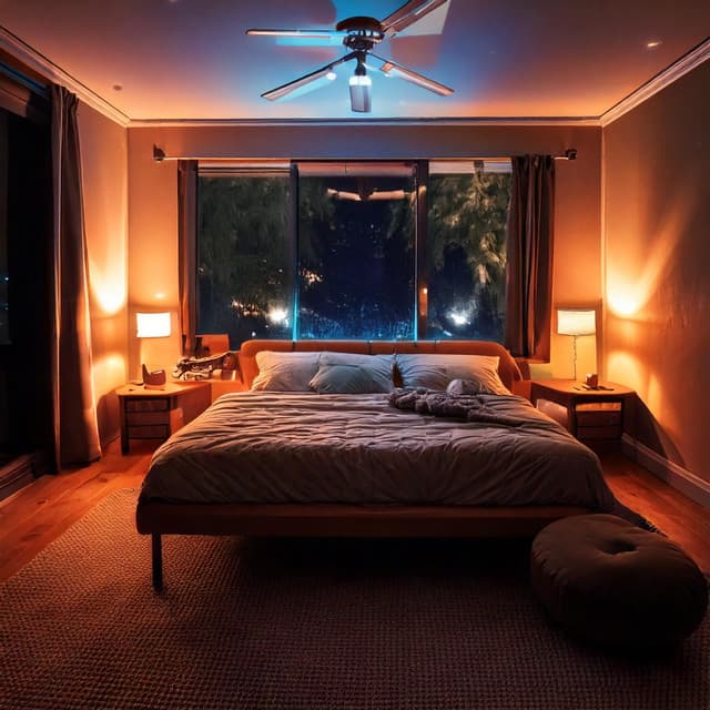 Relaxing Music for a Restful Night - Feel the Joy