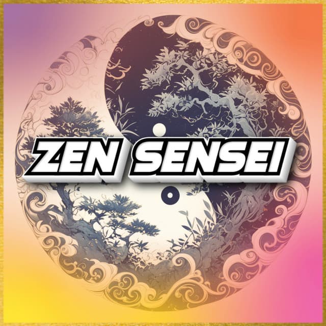 Solfeggio Serenity Healing Tones For Inner Peace & Deep Relaxation - Zen Sensei