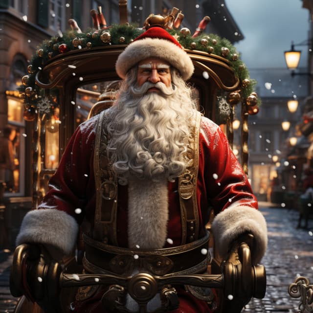 Christmas Time Yodelling and Corralling - Santa