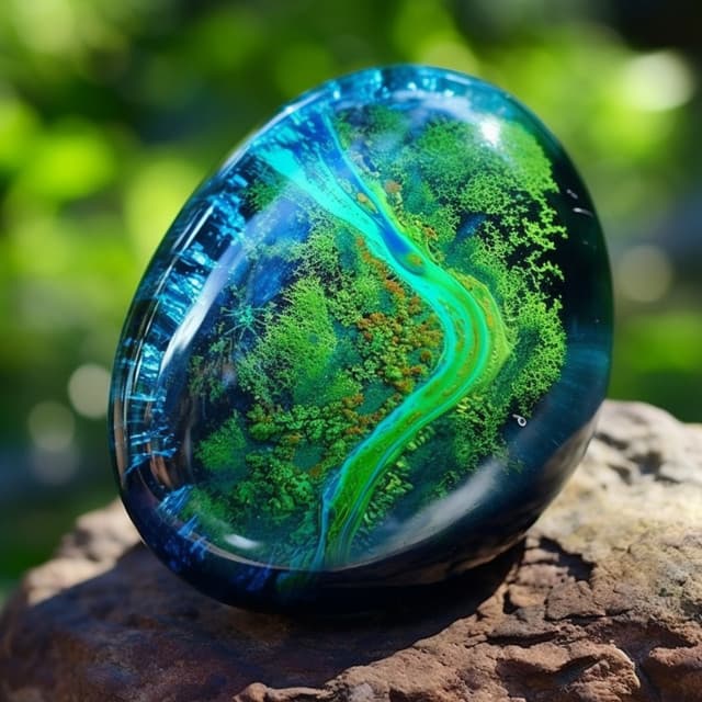 Serenity Stream: Meditative Waterscape - Tonal Facts