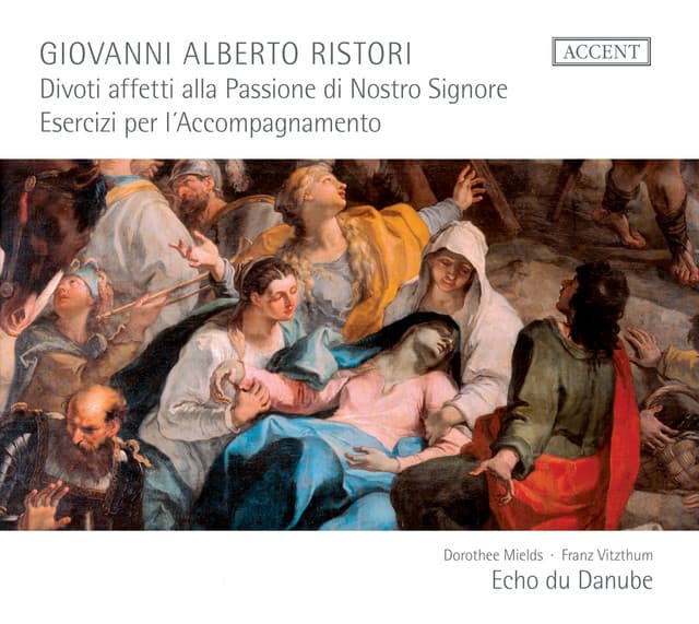 Ristori: Divoti affetti alla Passione di Nostro Signore - Esercizi per l'accompanimento - Giovanni Alberto Ristori